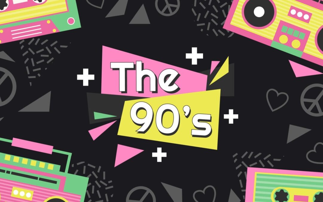 Marketing in the 1990s – was it really “half the world away”?